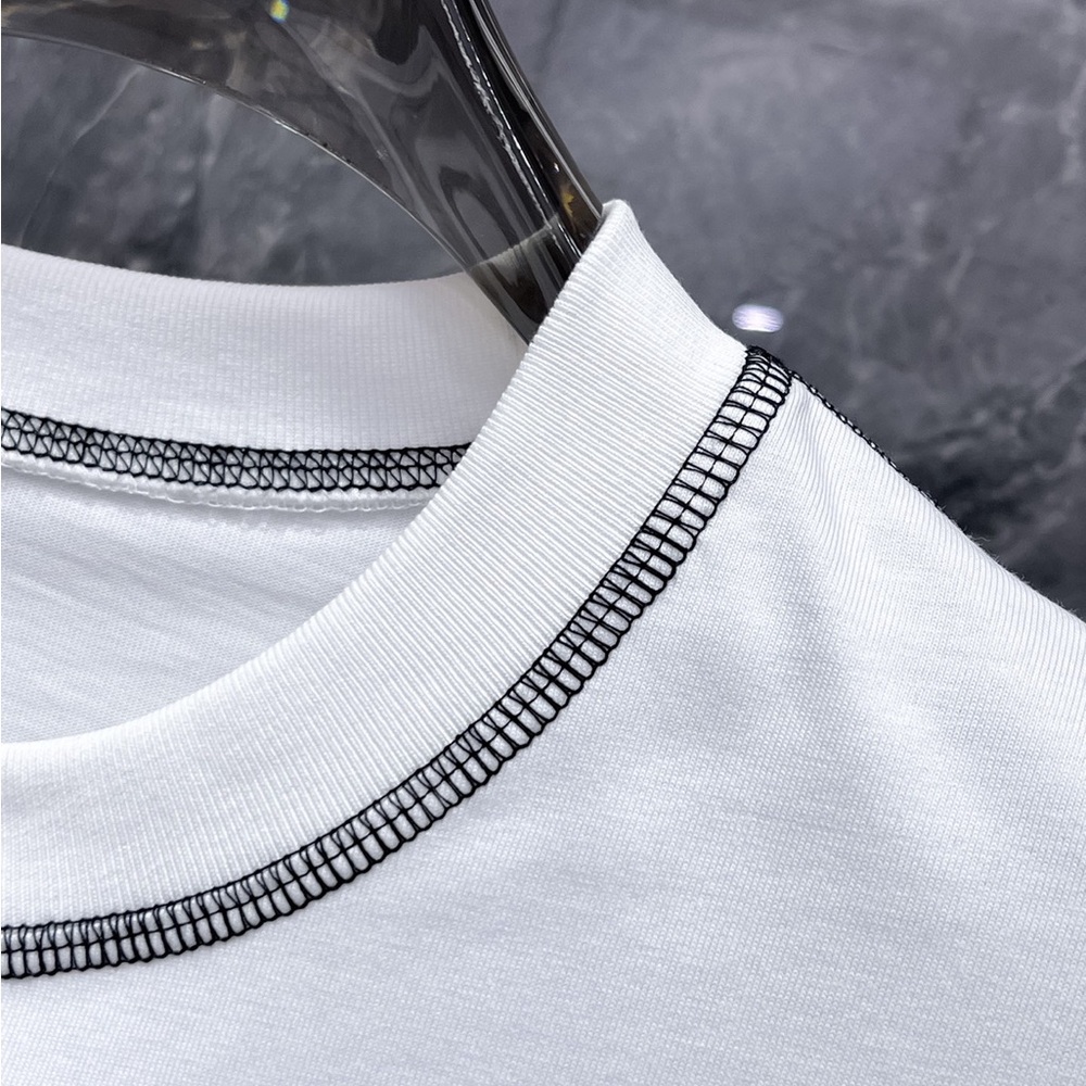 Vivienne Westwood White Tee with Black Orl Sketch - Picture 11 of 12